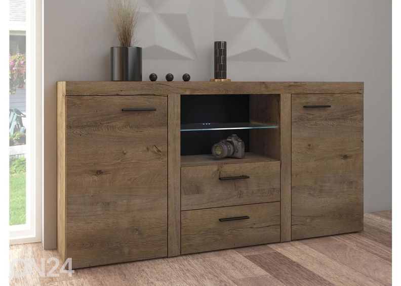 Kummut 157 cm + LED valgustus suurendatud