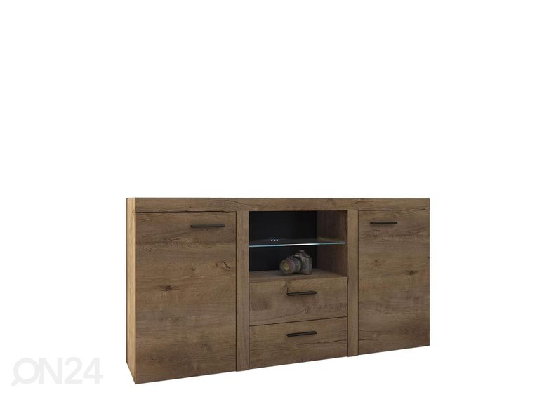 Kummut 157 cm + LED valgustus suurendatud