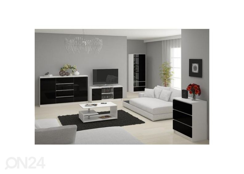 Kummut 160 cm suurendatud