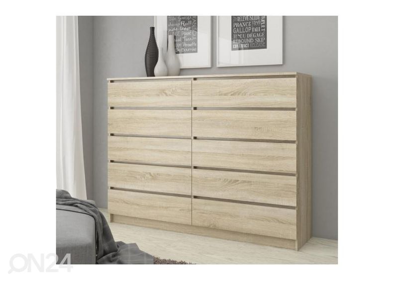 Kummut 160 cm suurendatud