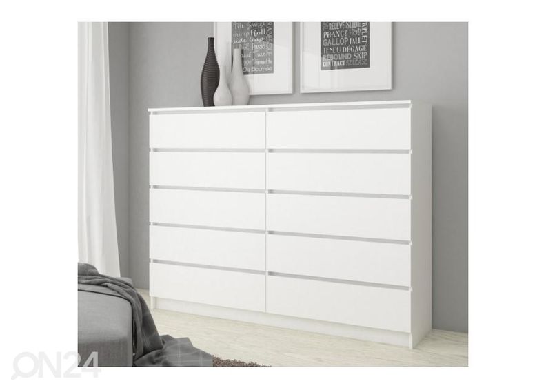 Kummut 160 cm suurendatud