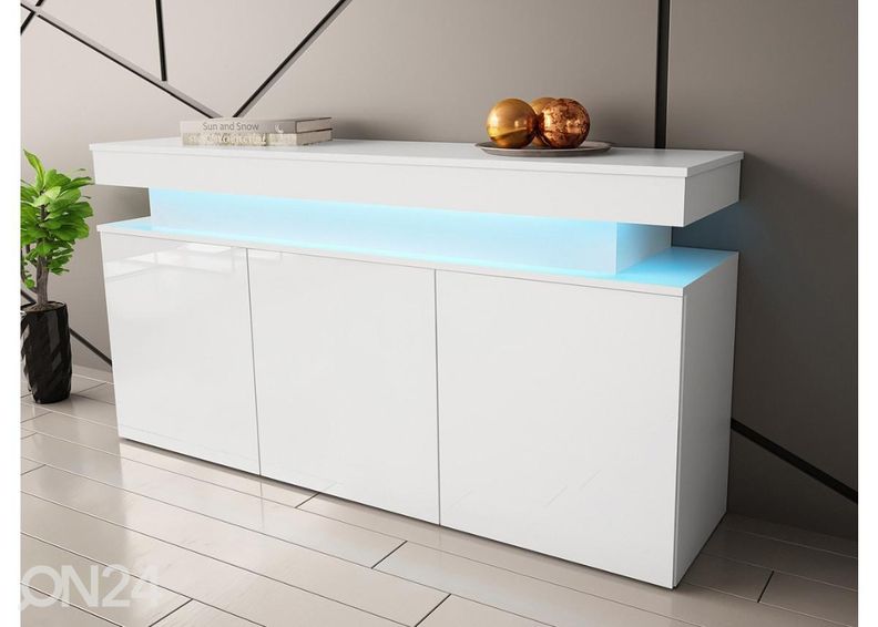 Kummut 160 cm + LED suurendatud