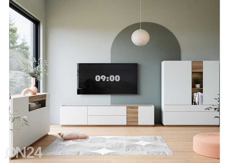 Kummut 179 cm suurendatud