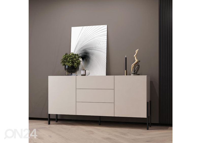 Kummut 184 cm suurendatud
