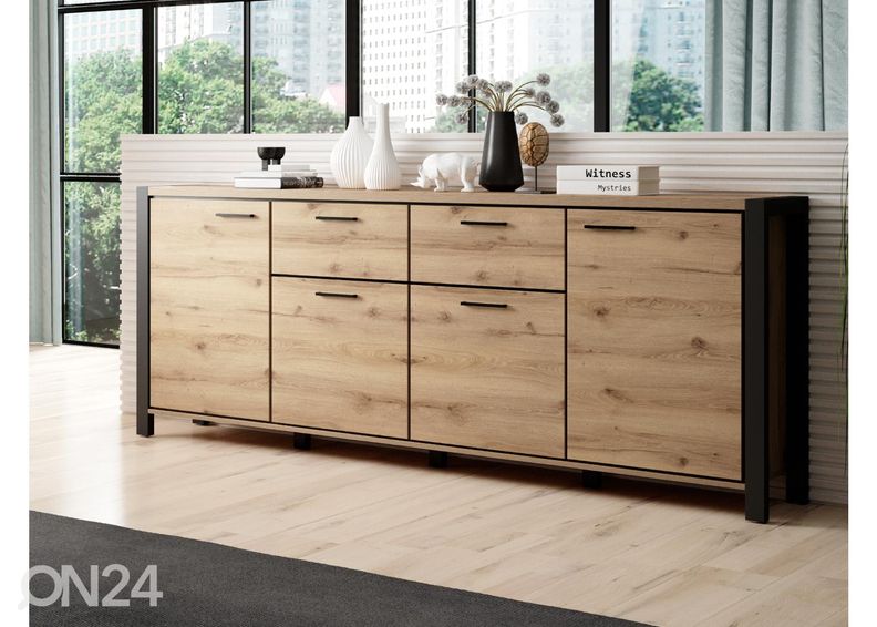 Kummut 213 cm suurendatud