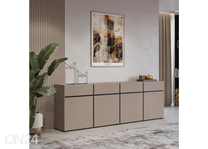 Kummut 225 cm suurendatud