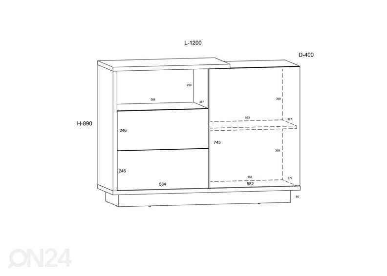 Kummut suurendatud