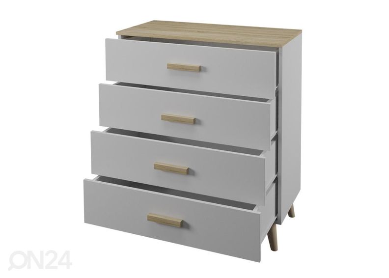 Kummut 80 cm suurendatud