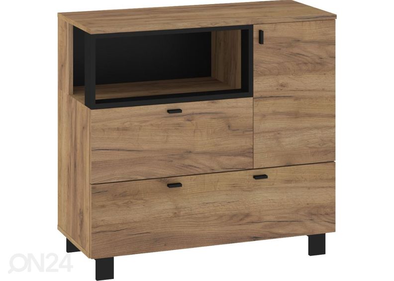 Kummut 90 cm Vegas suurendatud