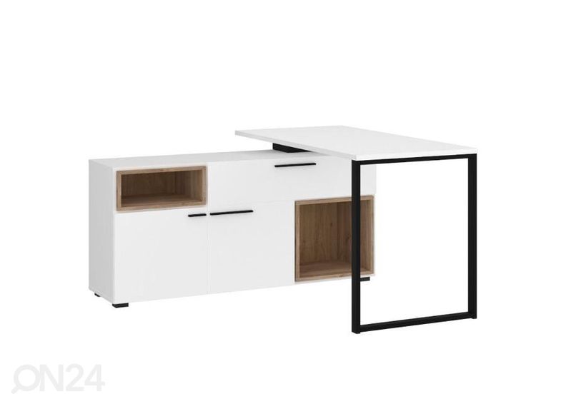 Kummut/abilaud Marlow 135 cm suurendatud