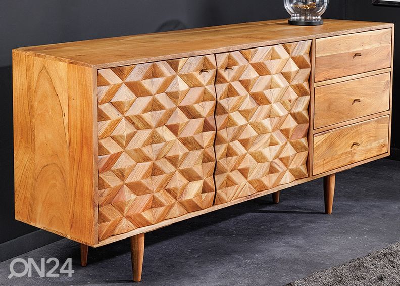 Kummut Alpine 145 cm suurendatud