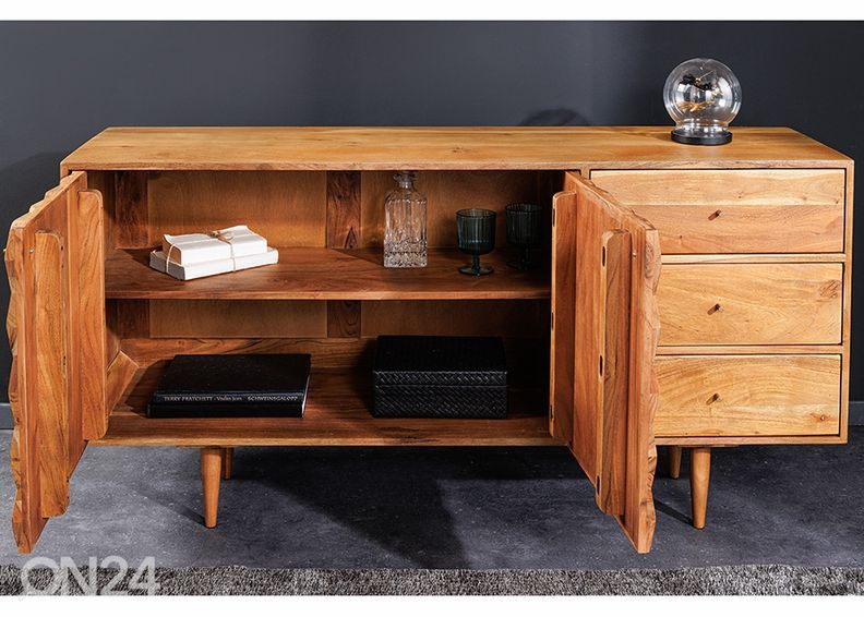 Kummut Alpine 145 cm suurendatud