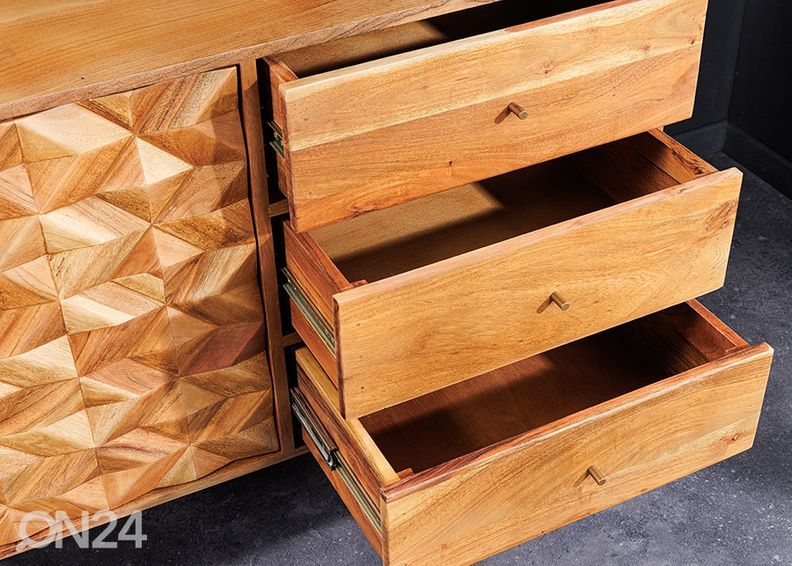 Kummut Alpine 145 cm suurendatud