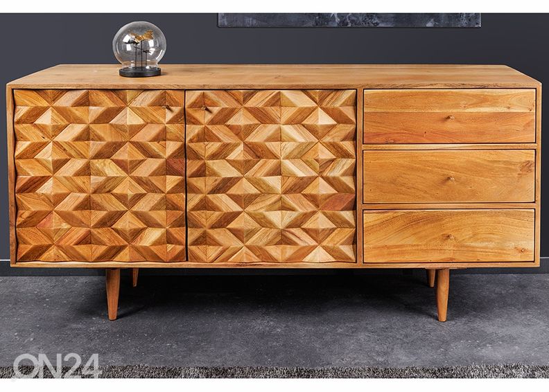 Kummut Alpine 145 cm suurendatud