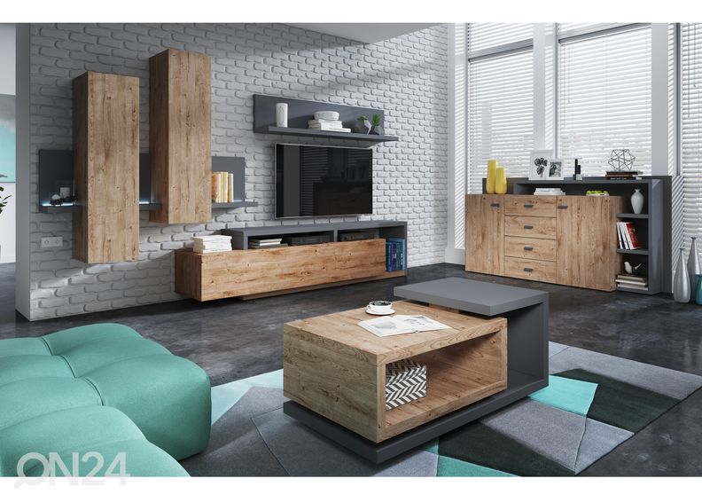 Kummut, antratsiit/tamm suurendatud