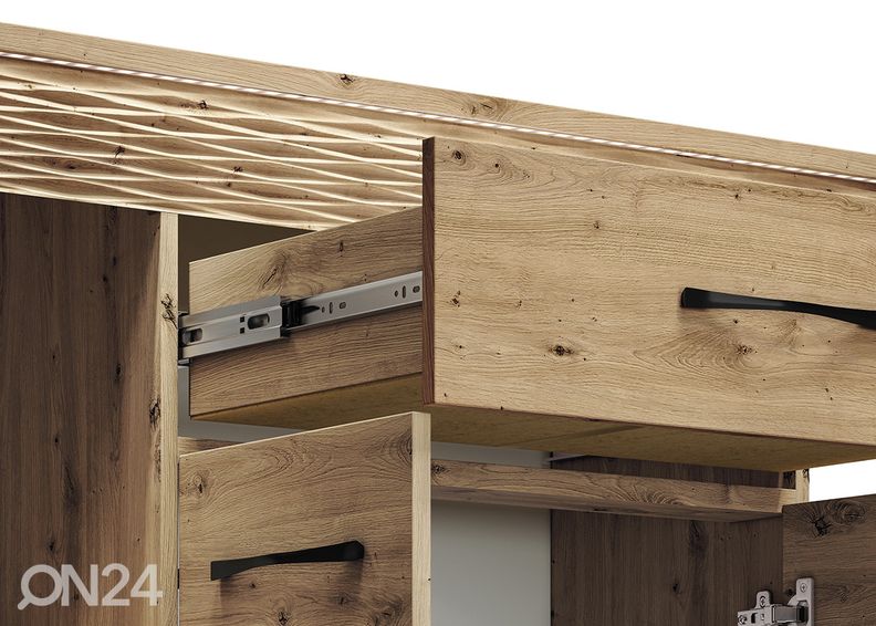 Kummut Arda 165 cm suurendatud