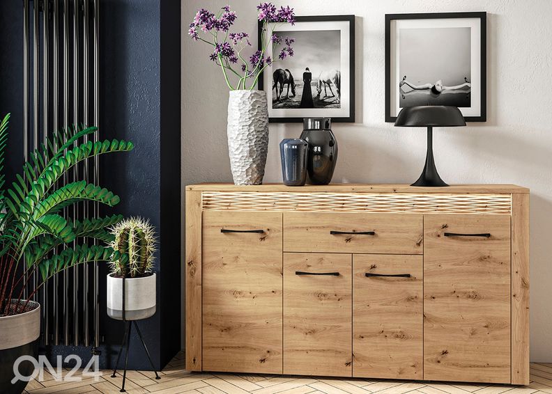 Kummut Arda 165 cm suurendatud