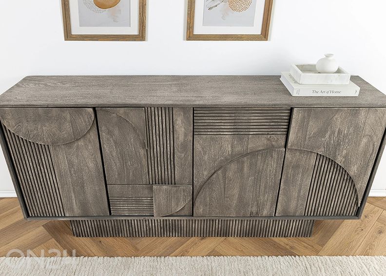 Kummut Art Deco suurendatud