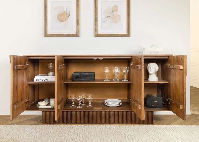 Kummut Art Deco suurendatud