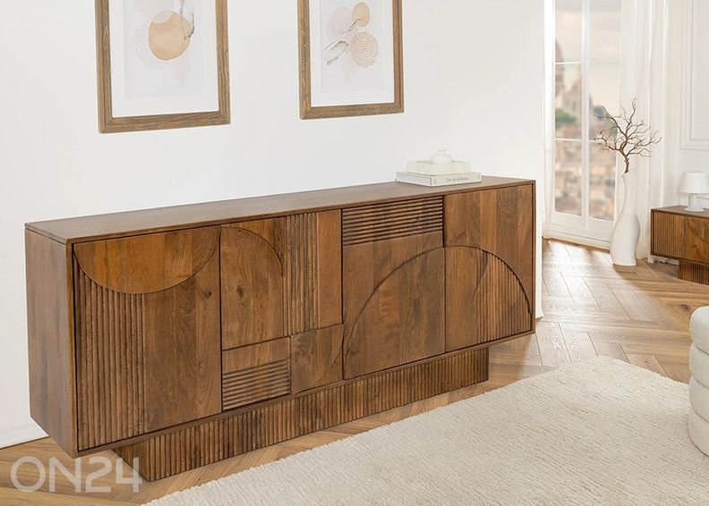 Kummut Art Deco suurendatud