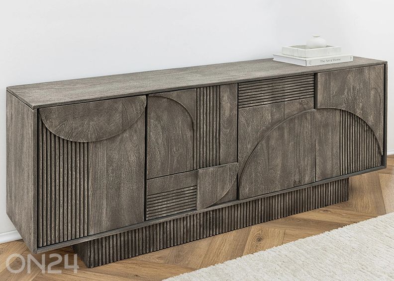 Kummut Art Deco suurendatud