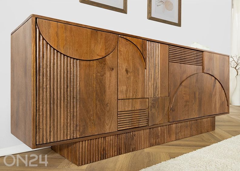 Kummut Art Deco suurendatud