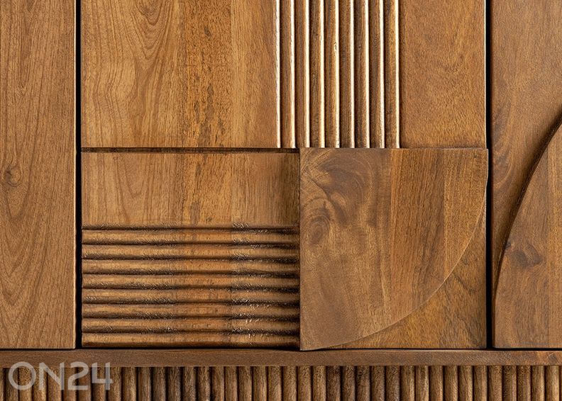 Kummut Art Deco suurendatud