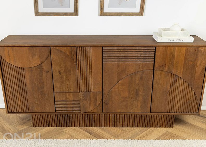 Kummut Art Deco suurendatud