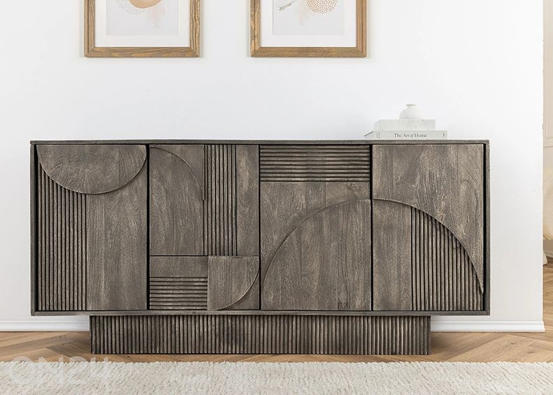 Kummut Art Deco suurendatud