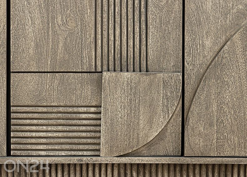 Kummut Art Deco suurendatud