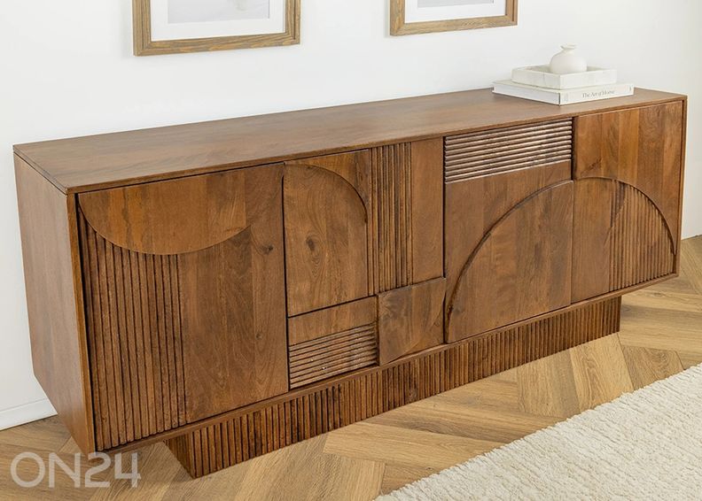 Kummut Art Deco suurendatud