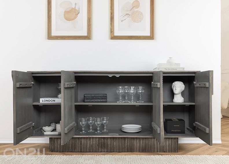 Kummut Art Deco suurendatud