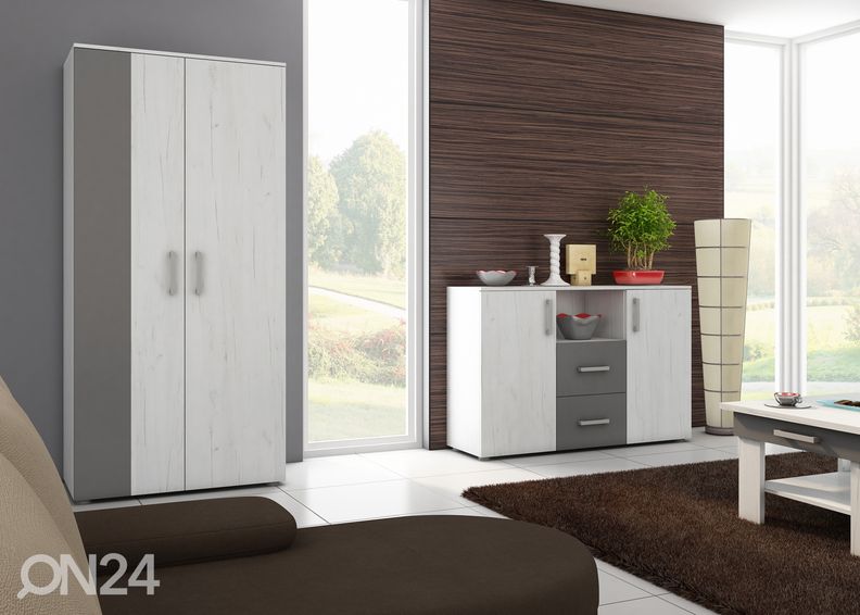 Kummut Bantry 135 cm suurendatud