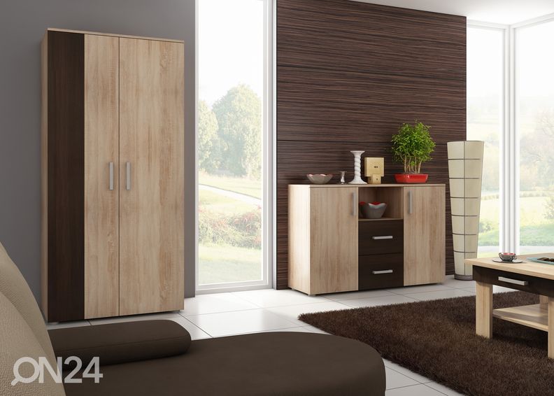 Kummut Bantry 135 cm suurendatud