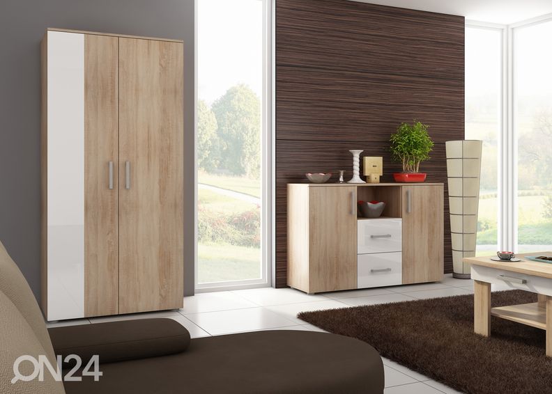 Kummut Bantry 135 cm suurendatud