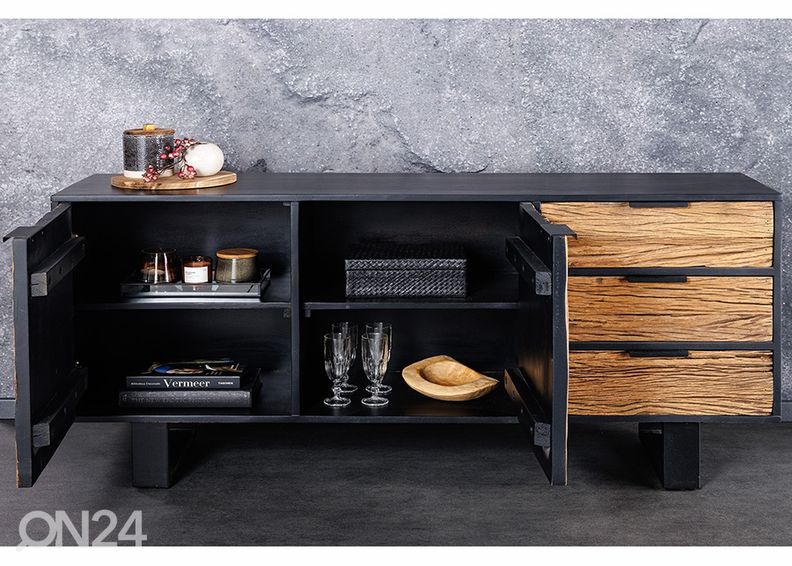 Kummut Barracuda 150 cm suurendatud