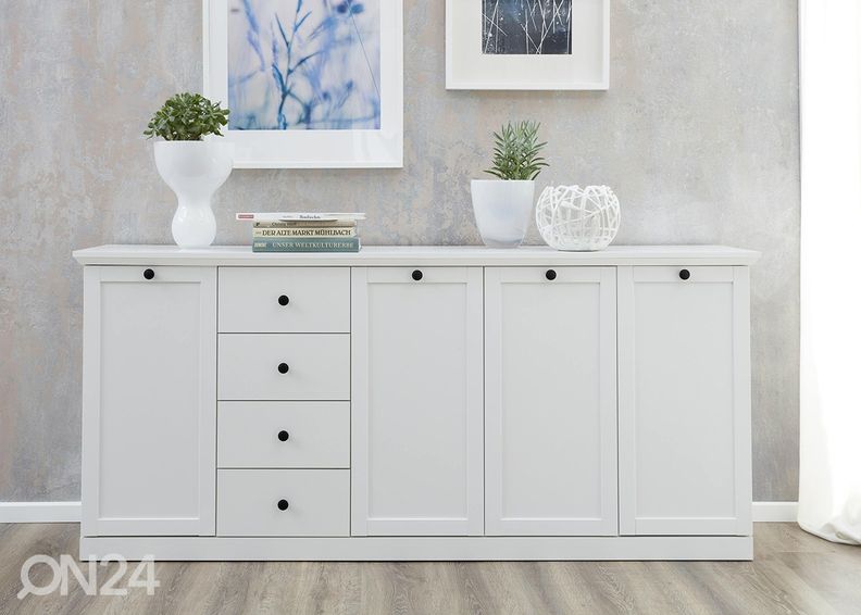 Kummut Baxter suurendatud