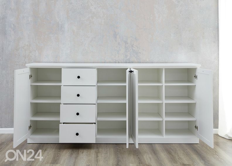 Kummut Baxter suurendatud