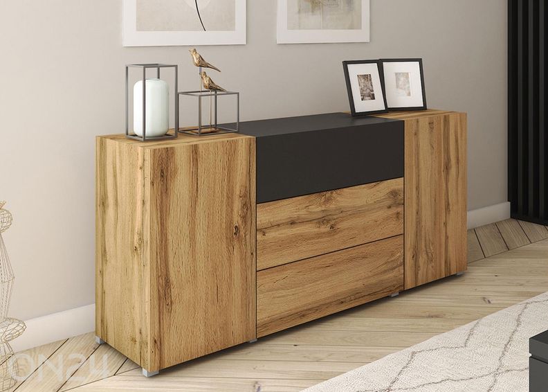 Kummut Berlin 150 cm suurendatud