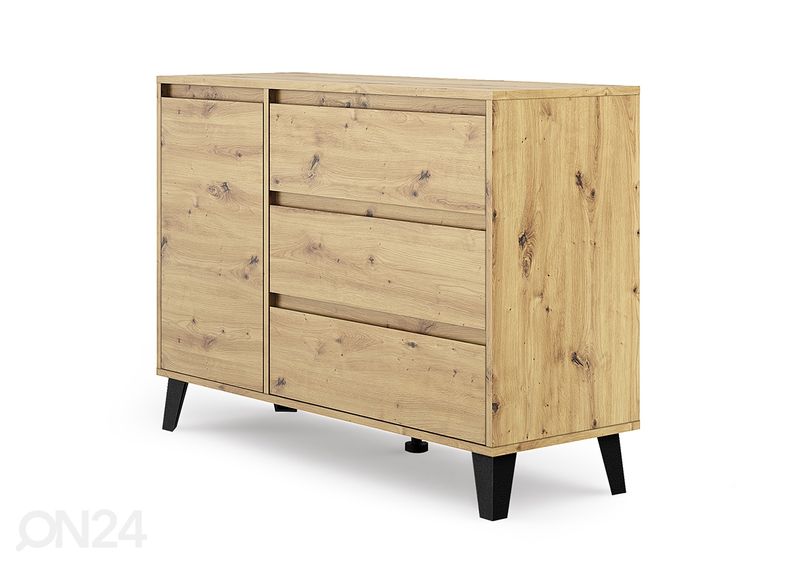 Kummut Borg 110 cm suurendatud