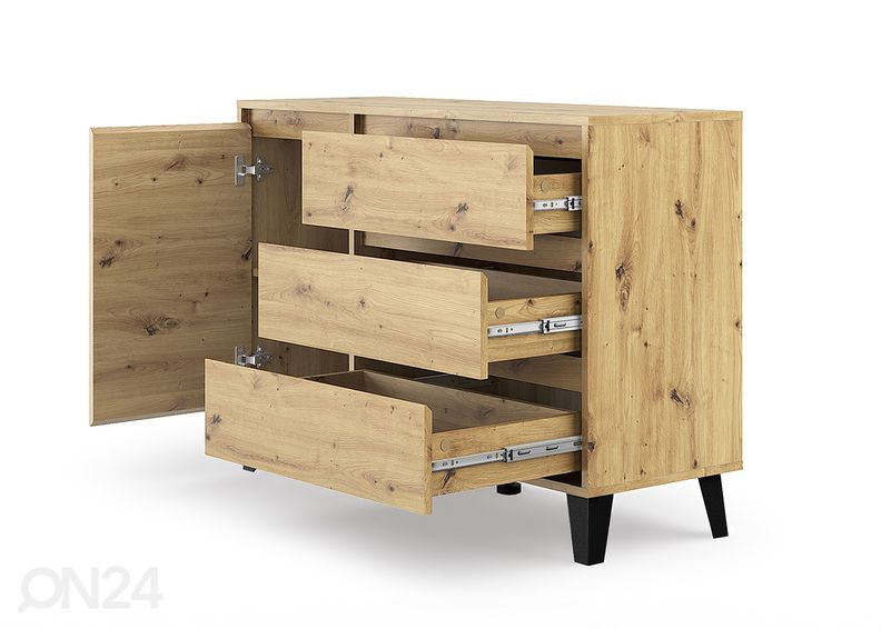 Kummut Borg 110 cm suurendatud