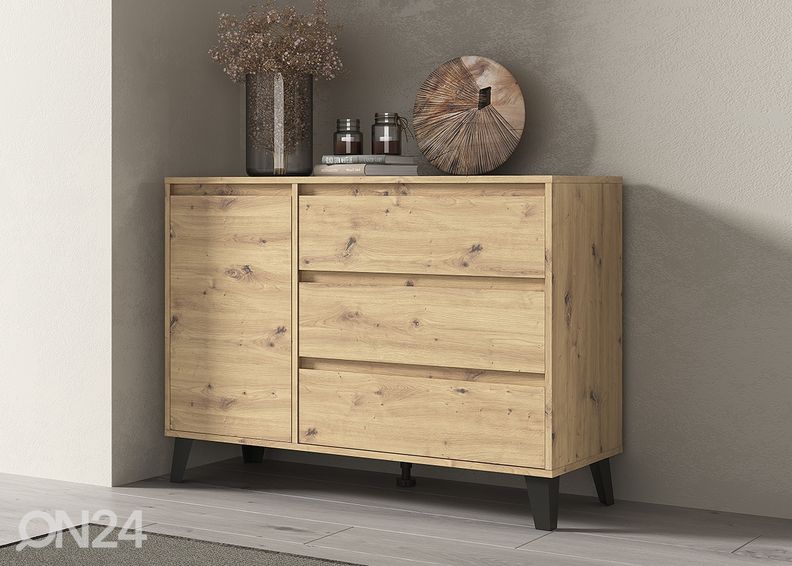 Kummut Borg 110 cm suurendatud
