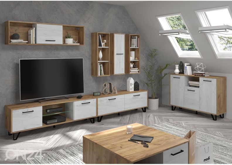 Kummut Bos1 120 cm suurendatud