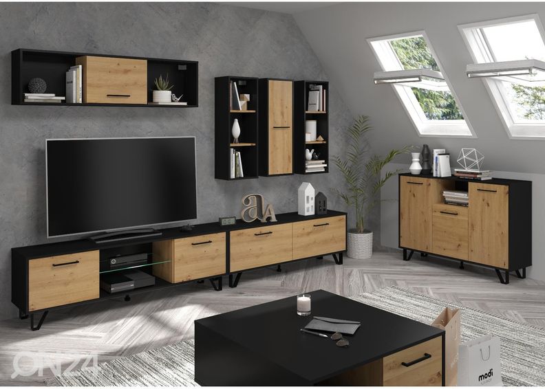 Kummut Bos1 120 cm suurendatud