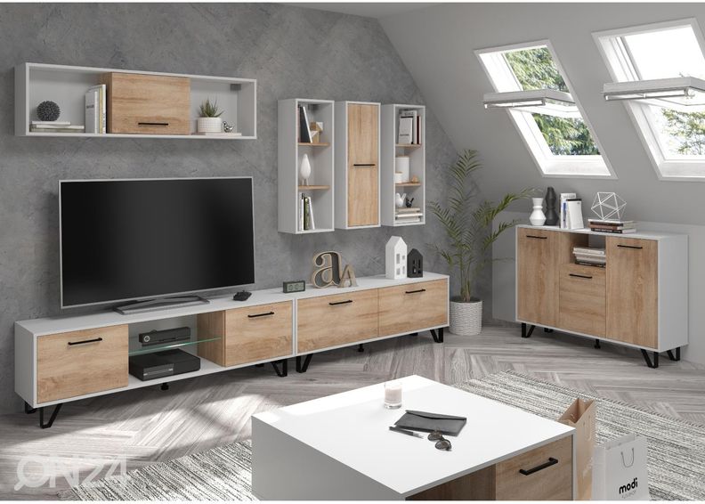 Kummut Bos1 120 cm suurendatud