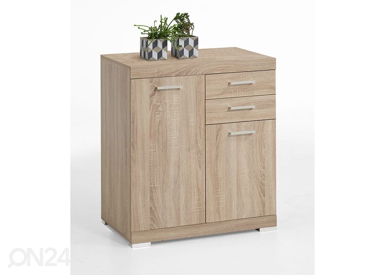 Kummut Bristol 2 XL 80x50xh90 cm suurendatud