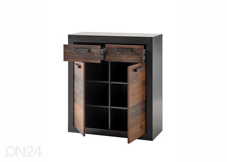 Kummut Brooklyn 92 cm suurendatud