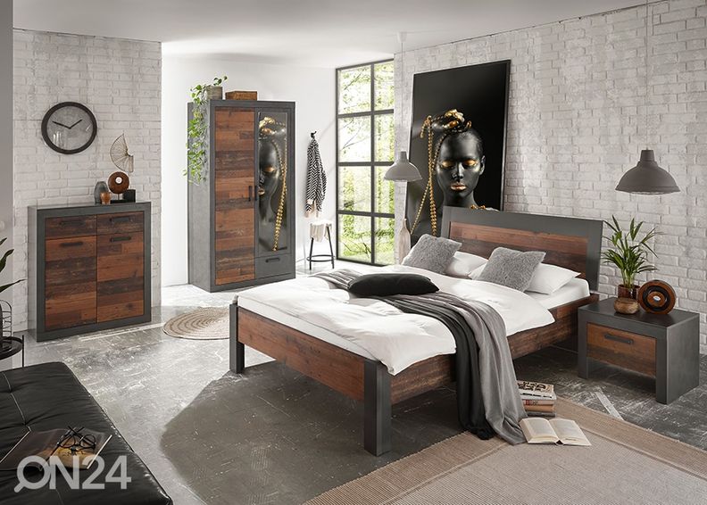 Kummut Brooklyn 92 cm suurendatud