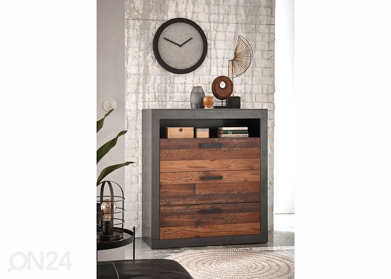 Kummut Brooklyn 92 cm suurendatud