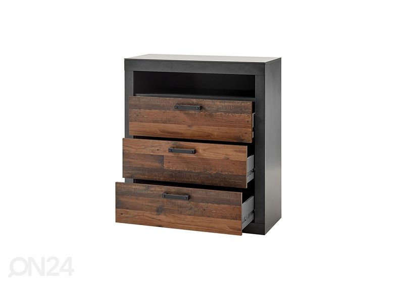 Kummut Brooklyn 92 cm suurendatud